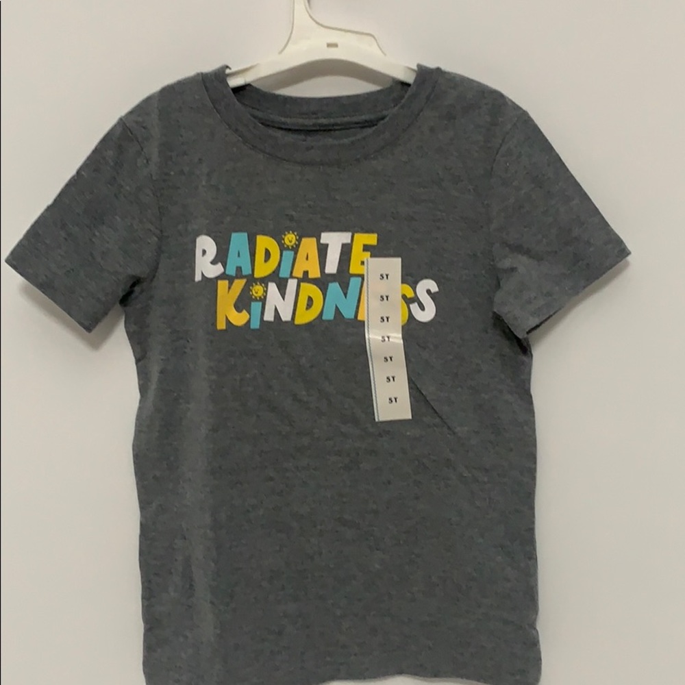 Cat & Jack 5T Grey T-shirt